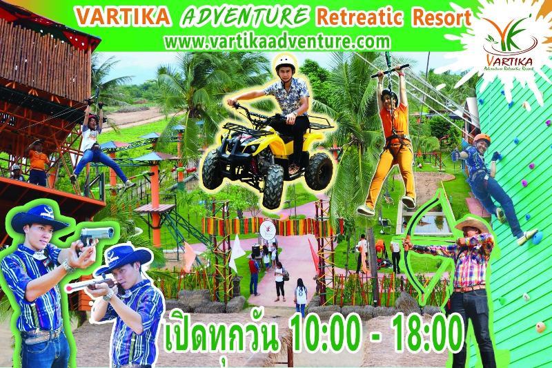 Vartika Adventure Retreatic Resort Prachuap Khiri Khan Exterior photo
